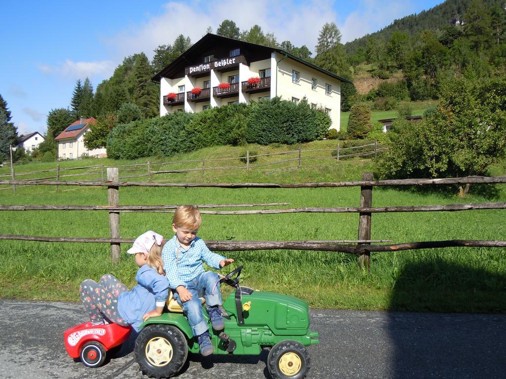 Pension Geissler-Reicher Oberwoelz Stadt エクステリア 写真