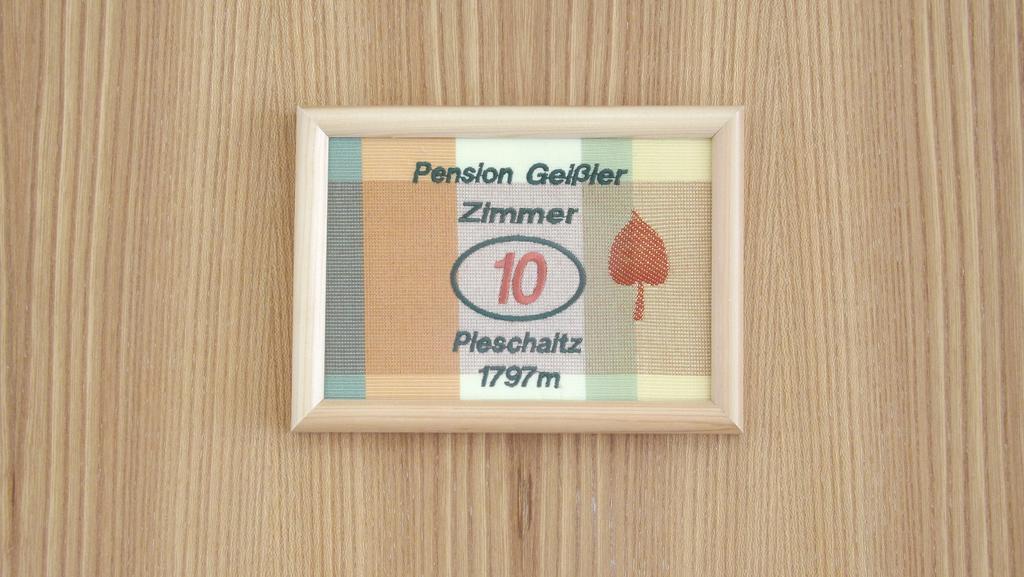 Pension Geissler-Reicher Oberwoelz Stadt エクステリア 写真